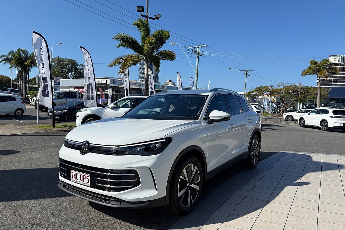 2025 Volkswagen Tiguan 110TSI Elegance CT