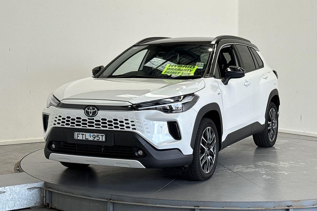 2025 Toyota Corolla Cross Atmos MXGH15R