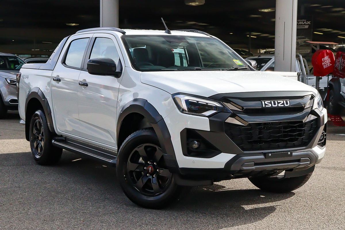 2025 Isuzu D-MAX X-TERRAIN 4X4
