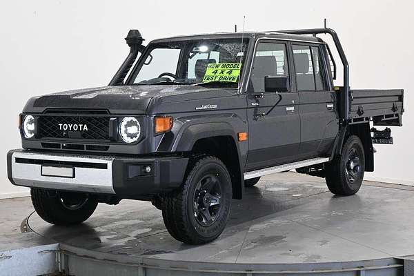 2025 Toyota Landcruiser GXL VDJL79R 4X4
