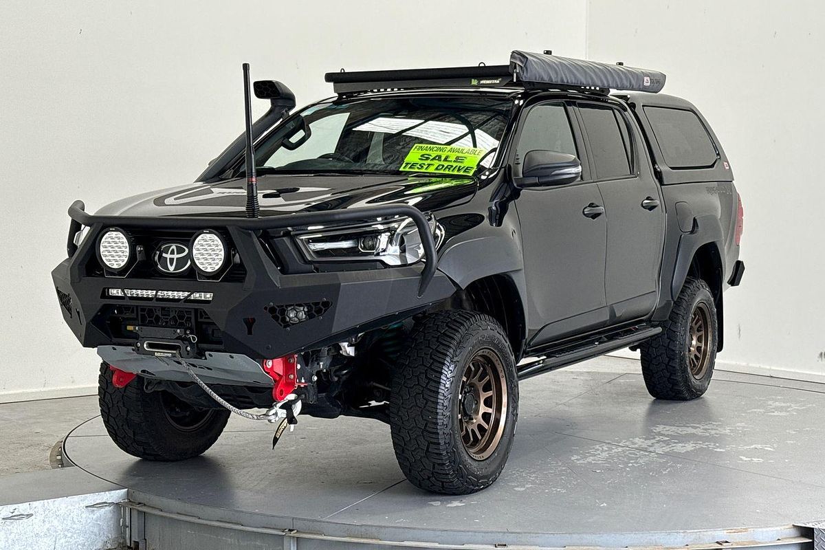 2022 Toyota Hilux Rugged X GUN126R 4X4