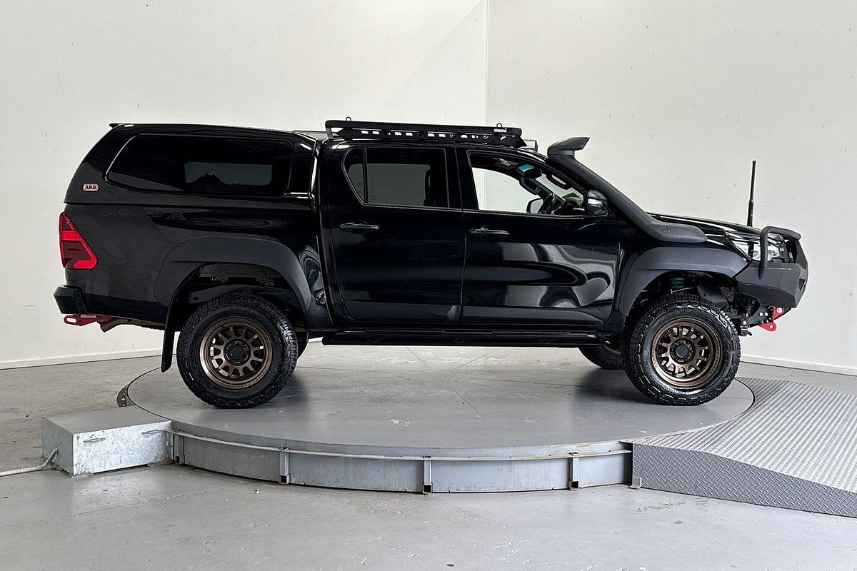 2022 Toyota Hilux Rugged X GUN126R 4X4