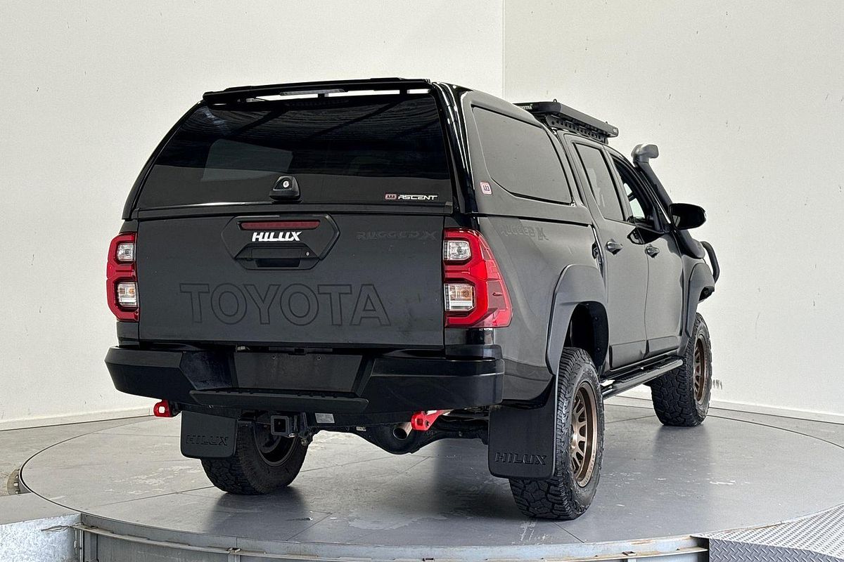 2022 Toyota Hilux Rugged X GUN126R 4X4