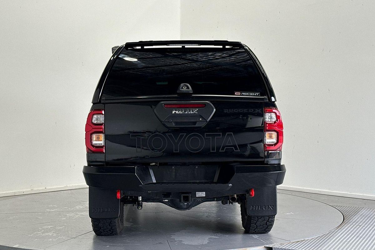 2022 Toyota Hilux Rugged X GUN126R 4X4
