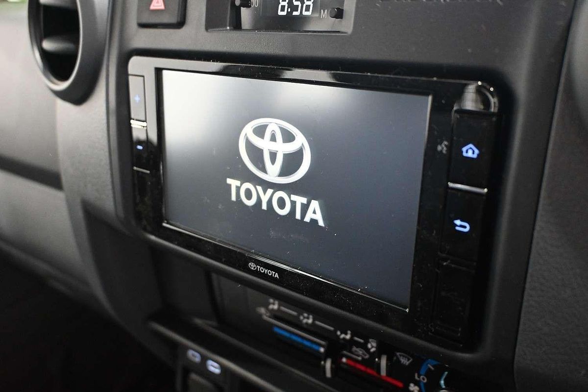 2025 Toyota Landcruiser GXL VDJL79R 4X4