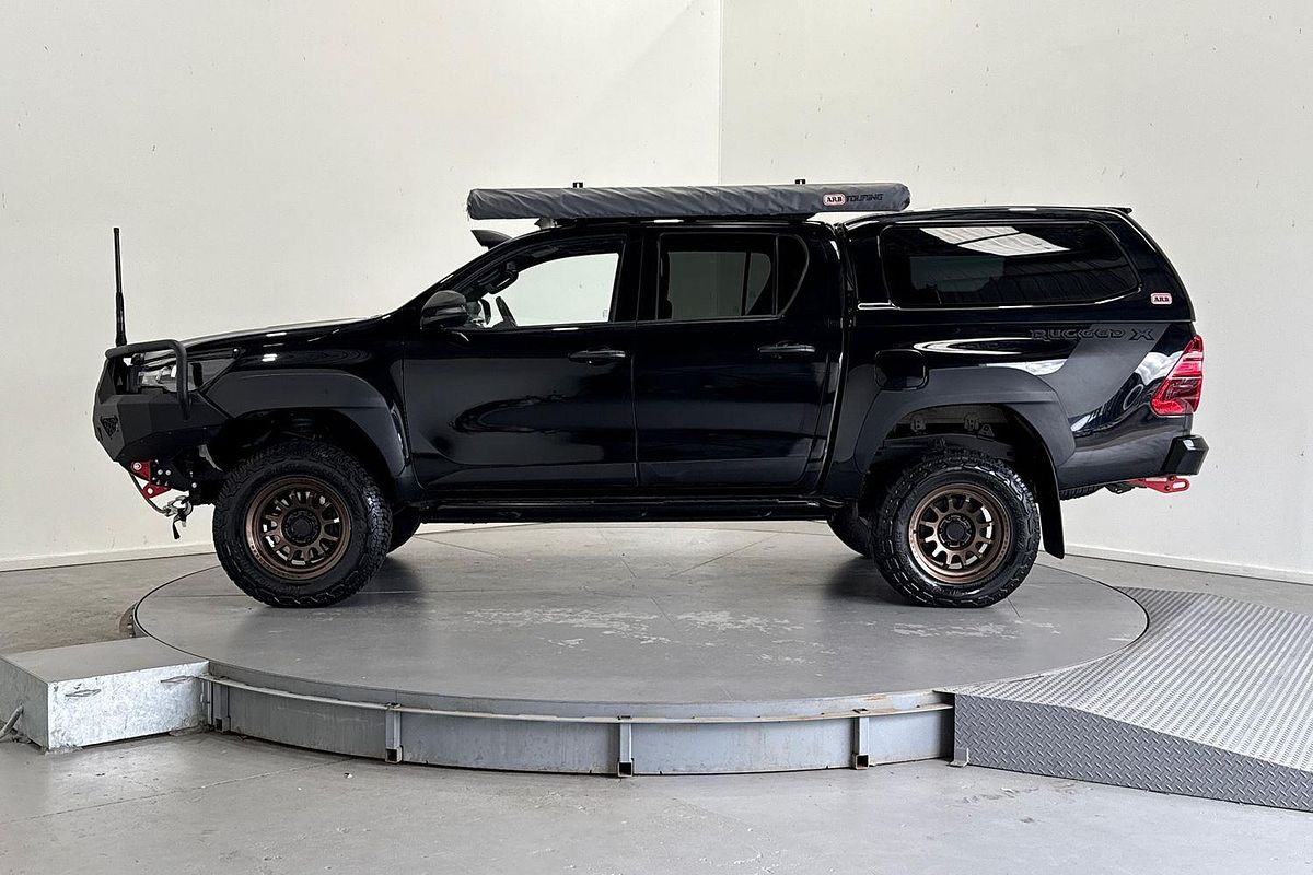 2022 Toyota Hilux Rugged X GUN126R 4X4