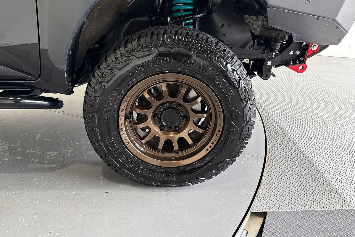 2022 Toyota Hilux Rugged X GUN126R 4X4