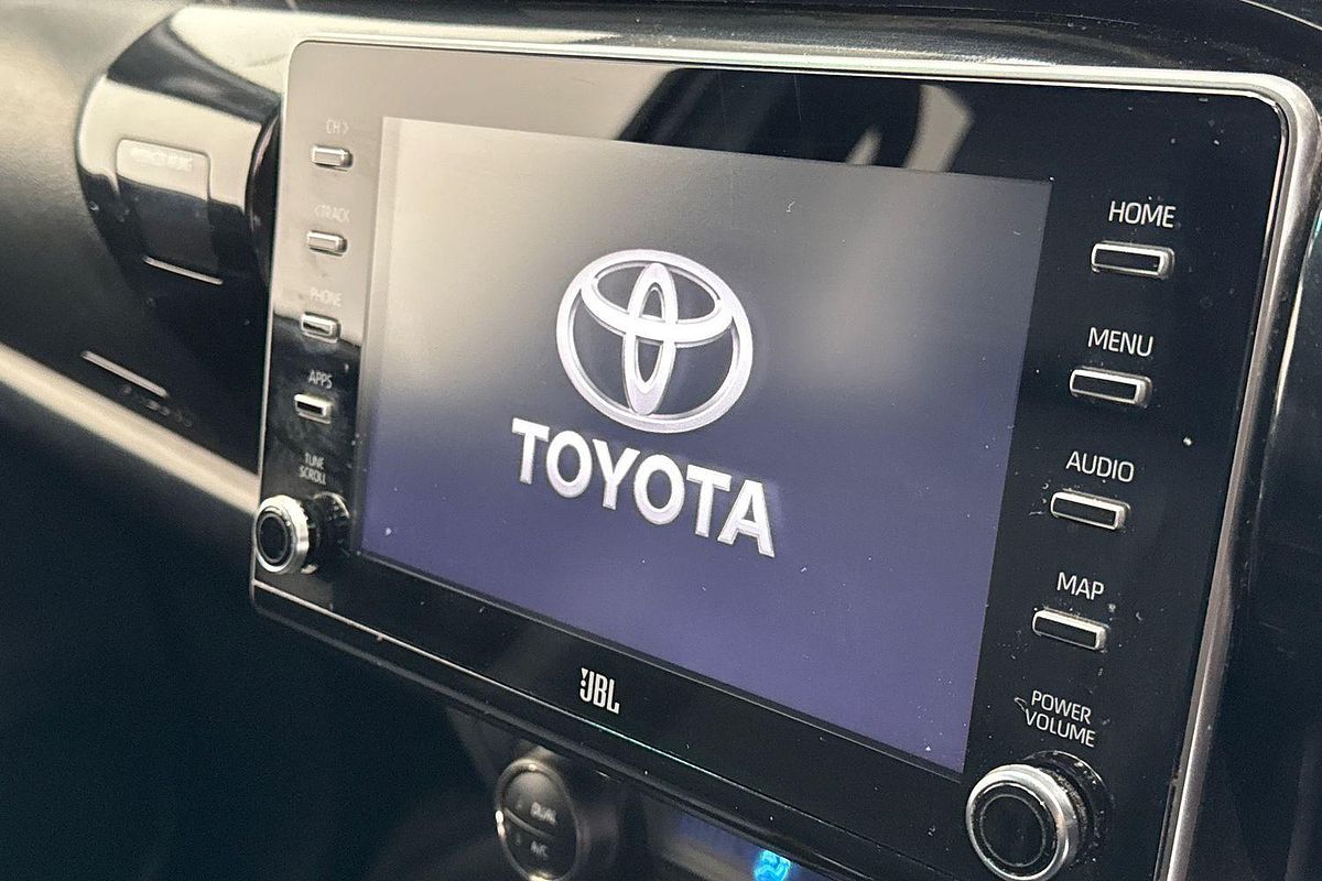 2022 Toyota Hilux Rugged X GUN126R 4X4