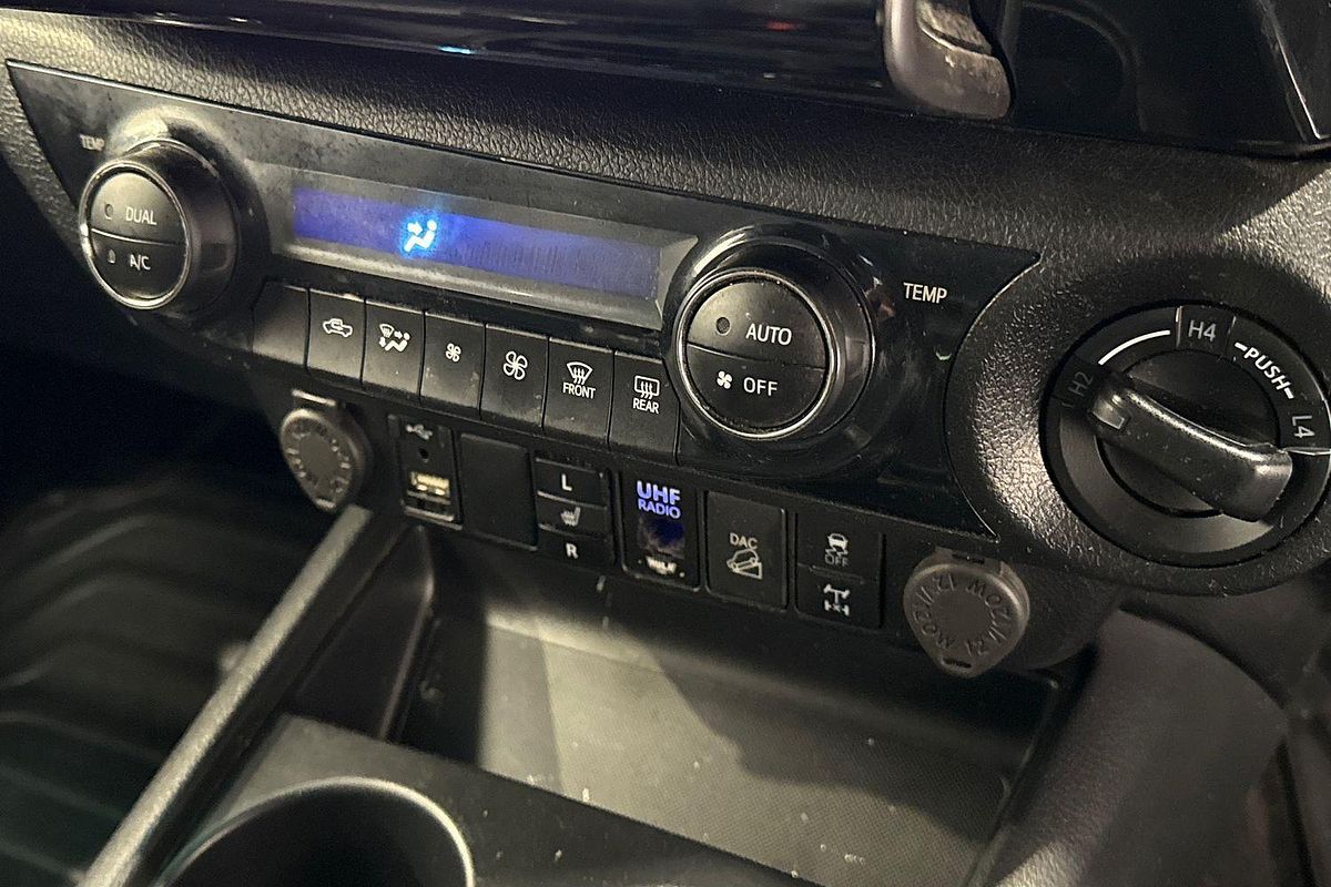 2022 Toyota Hilux Rugged X GUN126R 4X4