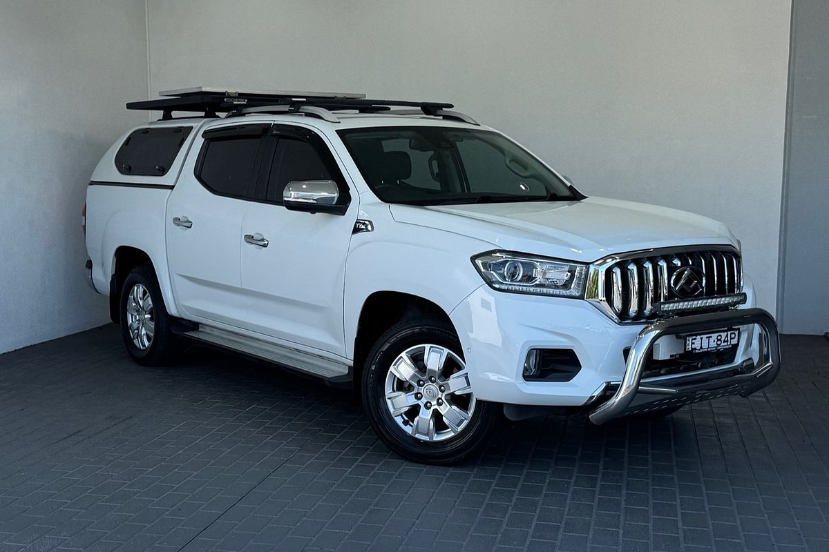 2019 LDV T60 LUXE SK8C 4X4