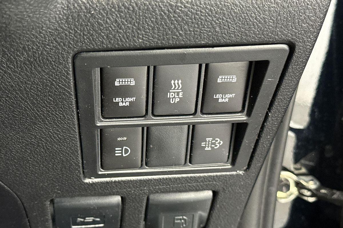 2022 Toyota Hilux Rugged X GUN126R 4X4