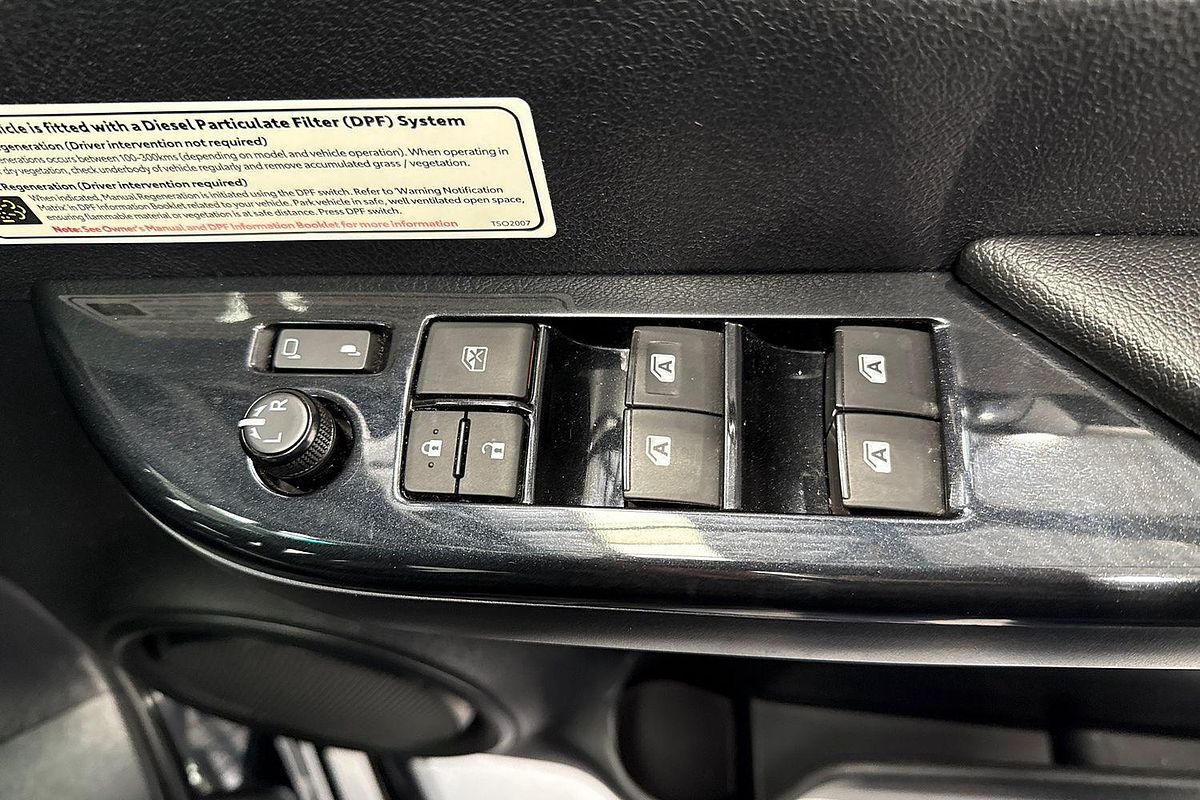 2022 Toyota Hilux Rugged X GUN126R 4X4