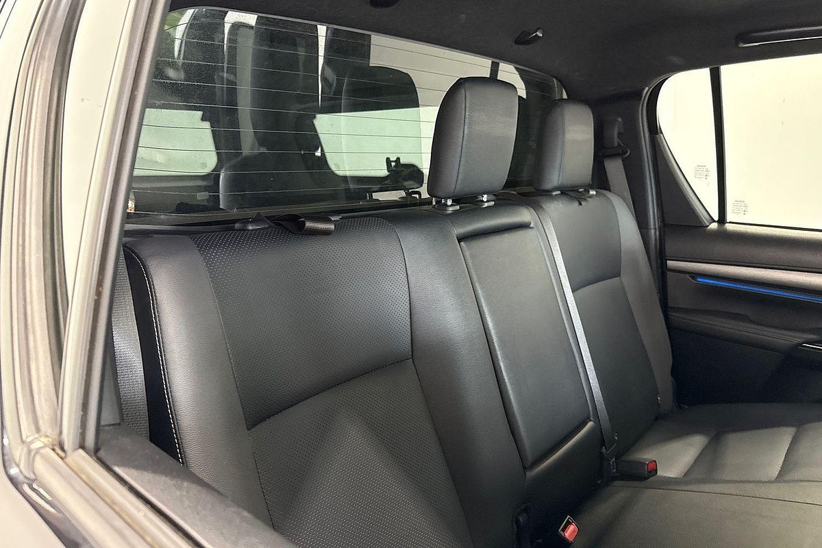 2022 Toyota Hilux Rugged X GUN126R 4X4