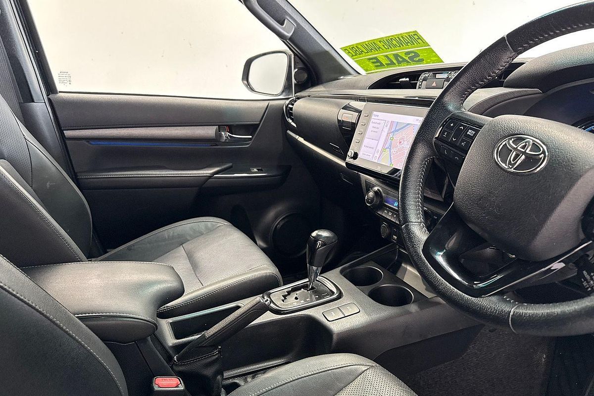 2022 Toyota Hilux Rugged X GUN126R 4X4