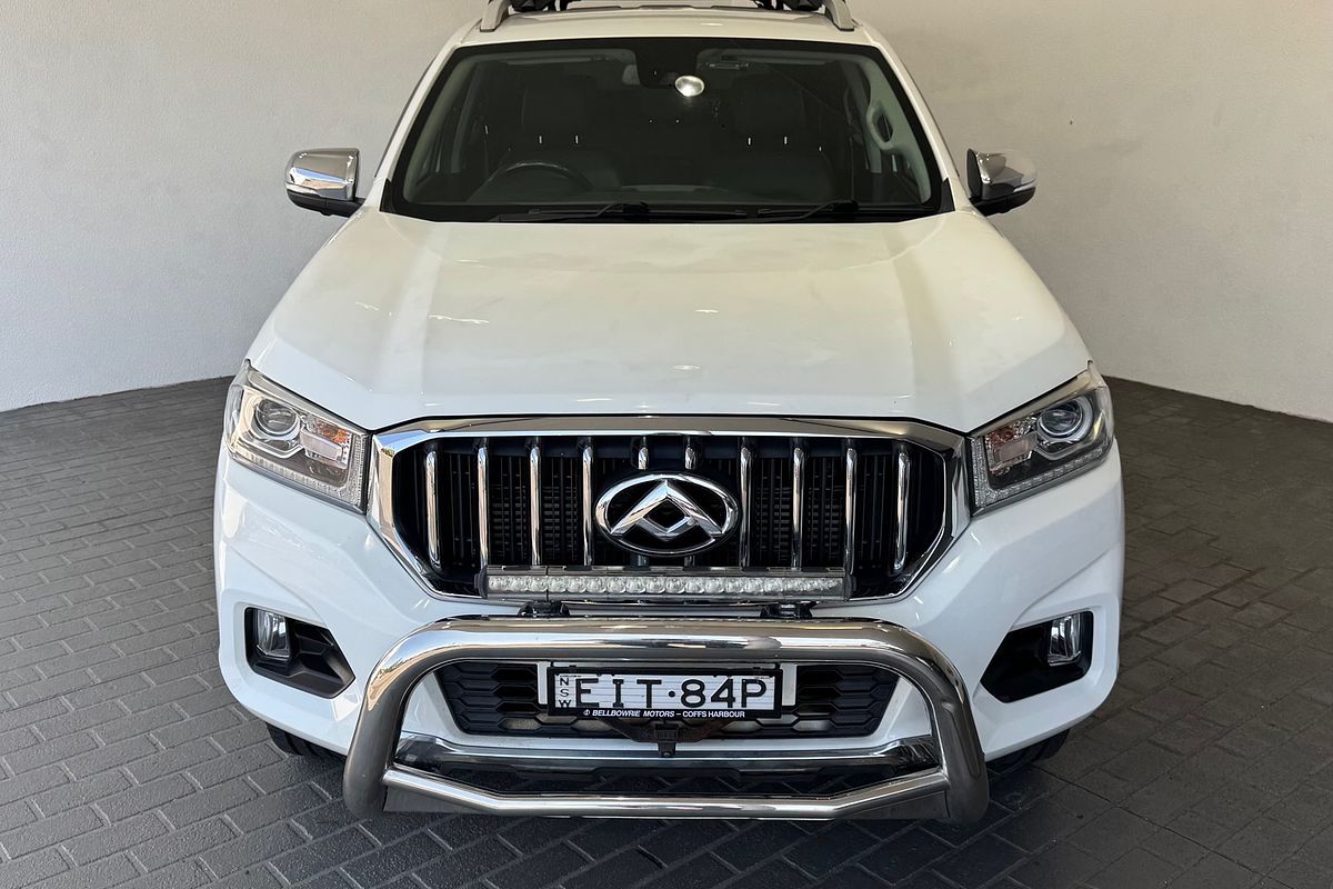 2019 LDV T60 LUXE SK8C 4X4