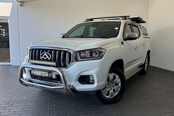 2019 LDV T60 LUXE SK8C 4X4