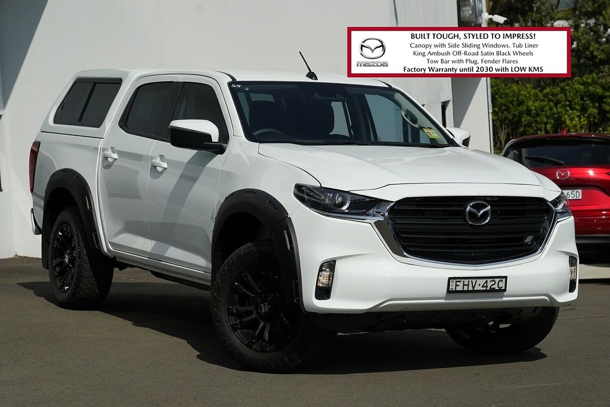 2024 Mazda BT-50 XT TF 4X4