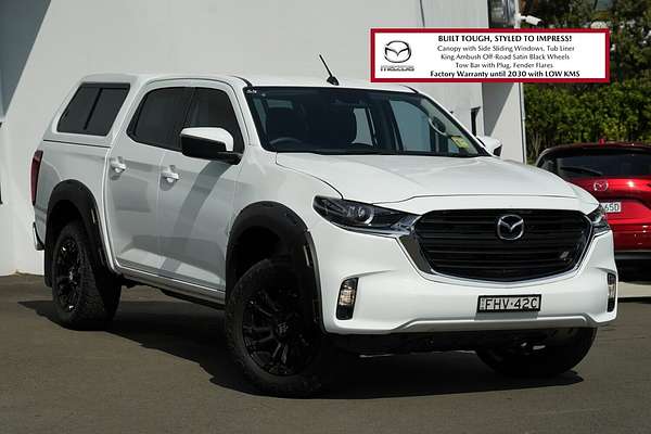 2024 Mazda BT-50 XT TF 4X4