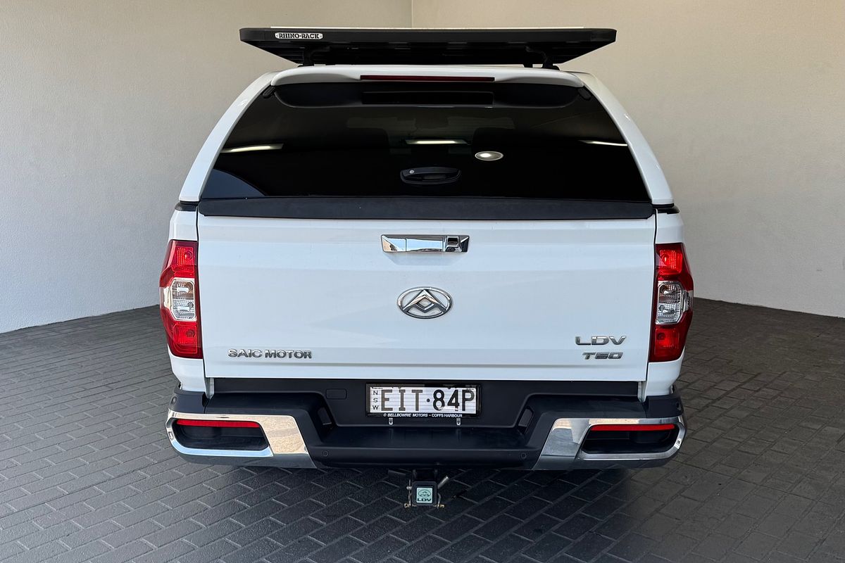 2019 LDV T60 LUXE SK8C 4X4