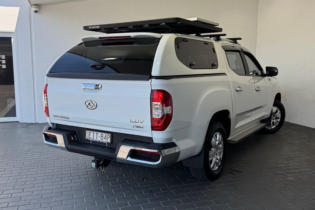 2019 LDV T60 LUXE SK8C 4X4
