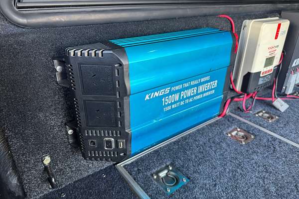 2019 LDV T60 LUXE SK8C 4X4