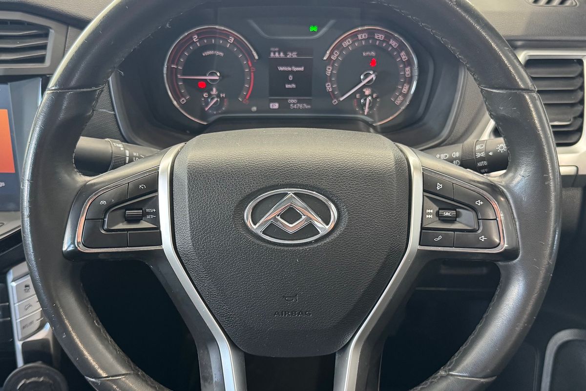 2019 LDV T60 LUXE SK8C 4X4