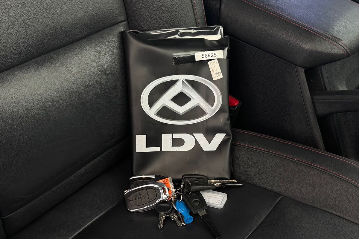 2019 LDV T60 LUXE SK8C 4X4
