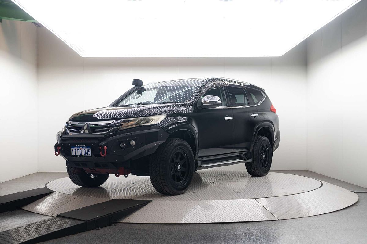 2016 Mitsubishi Pajero Sport Exceed QE