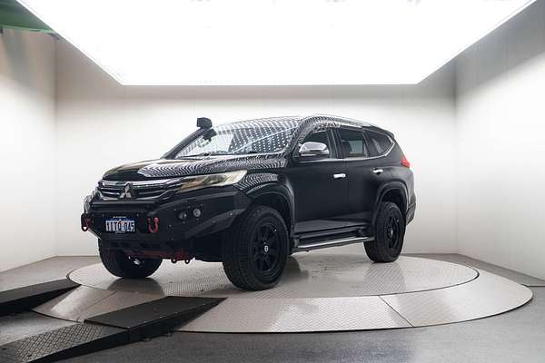 2016 Mitsubishi Pajero Sport Exceed QE