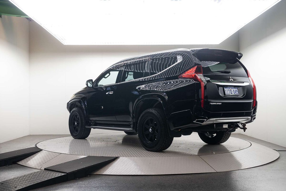 2016 Mitsubishi Pajero Sport Exceed QE