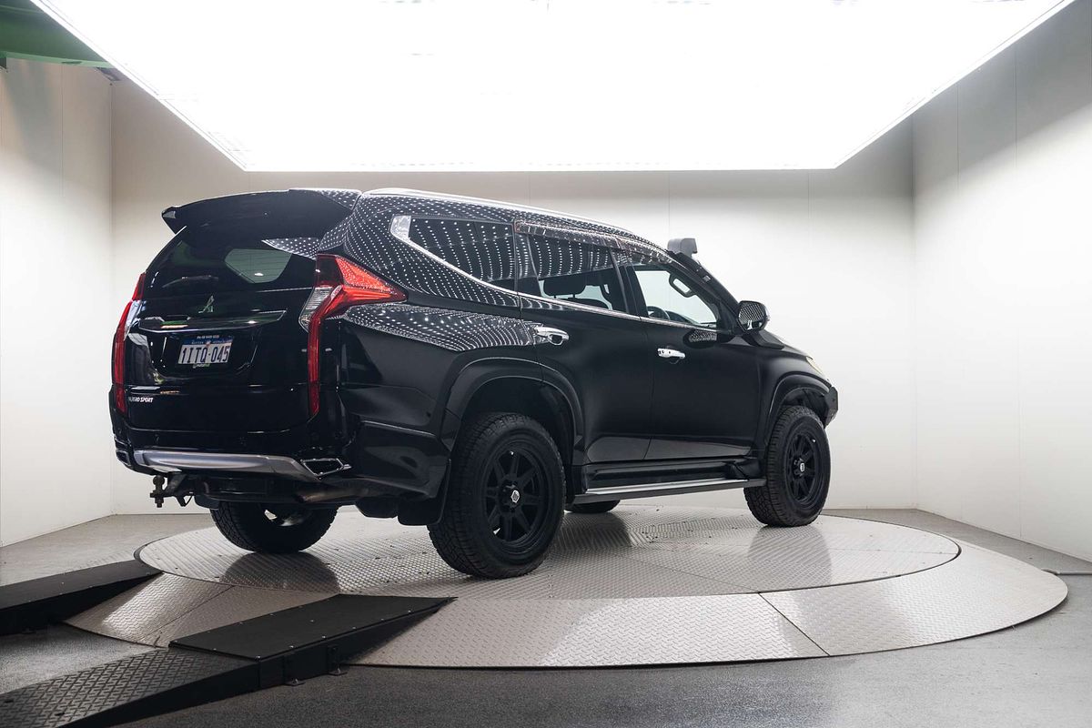 2016 Mitsubishi Pajero Sport Exceed QE