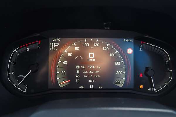 2025 Isuzu MU-X X-TERRAIN