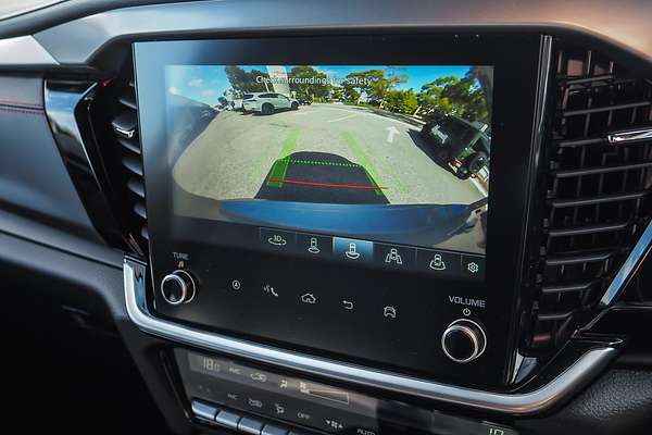 2025 Isuzu MU-X X-TERRAIN