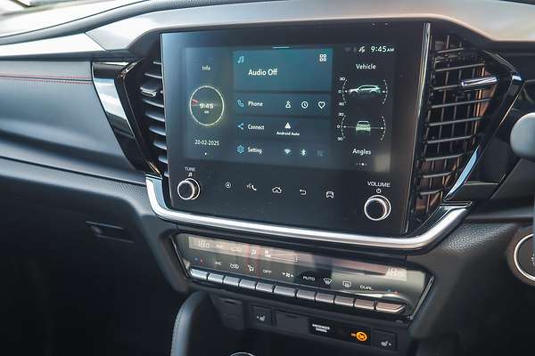 2025 Isuzu MU-X X-TERRAIN