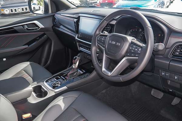 2025 Isuzu MU-X X-TERRAIN