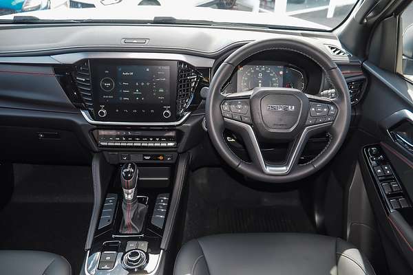 2025 Isuzu MU-X X-TERRAIN