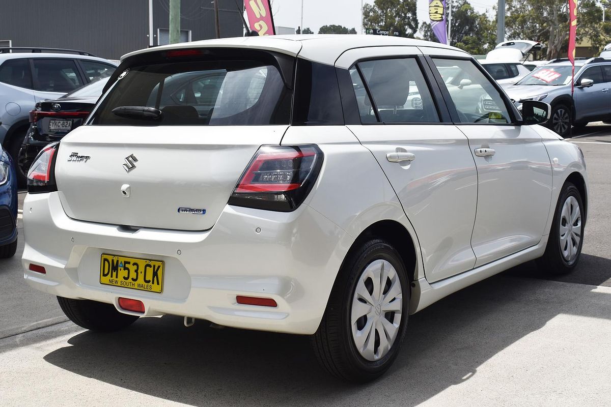 2024 Suzuki Swift Hybrid UZ