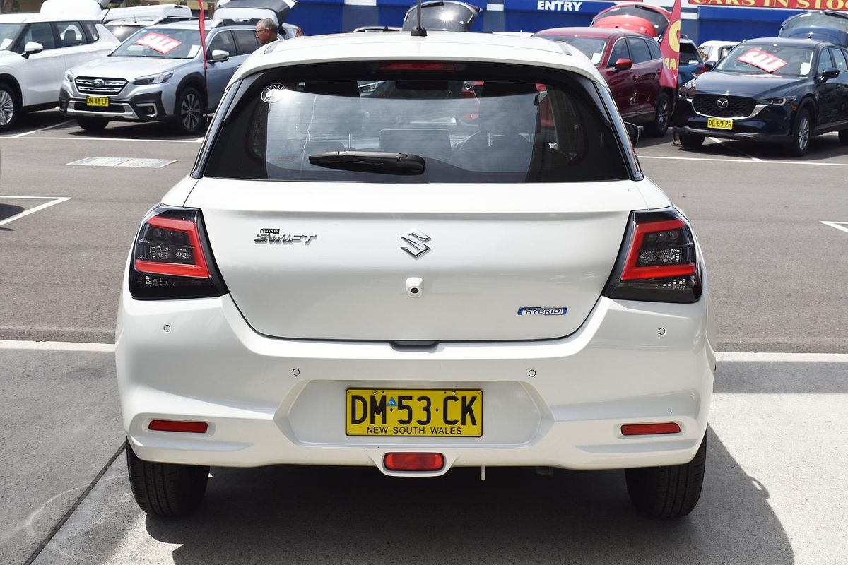 2024 Suzuki Swift Hybrid UZ