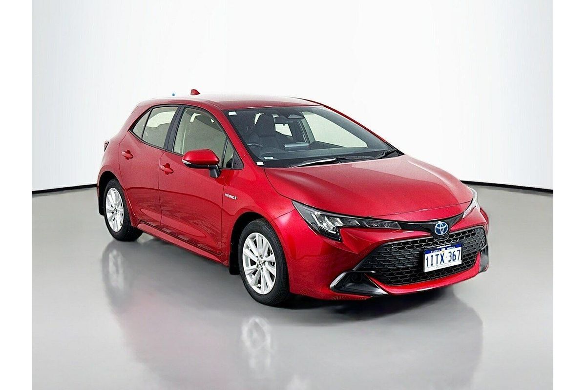 2023 Toyota Corolla Ascent Sport Hybrid ZWE219R