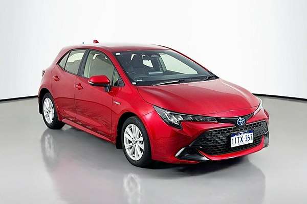 2023 Toyota Corolla Ascent Sport Hybrid ZWE219R