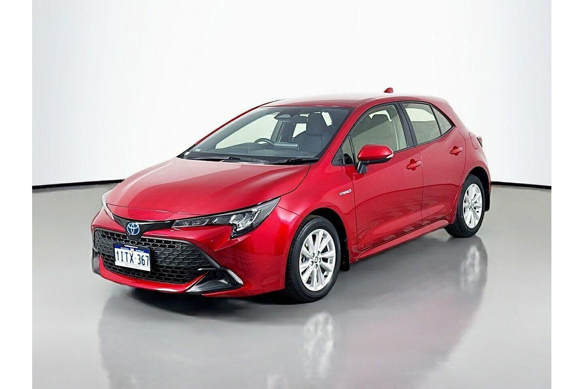 2023 Toyota Corolla Ascent Sport Hybrid ZWE219R