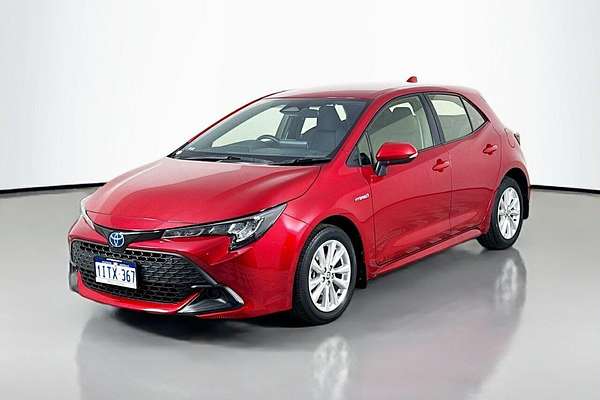 2023 Toyota Corolla Ascent Sport Hybrid ZWE219R