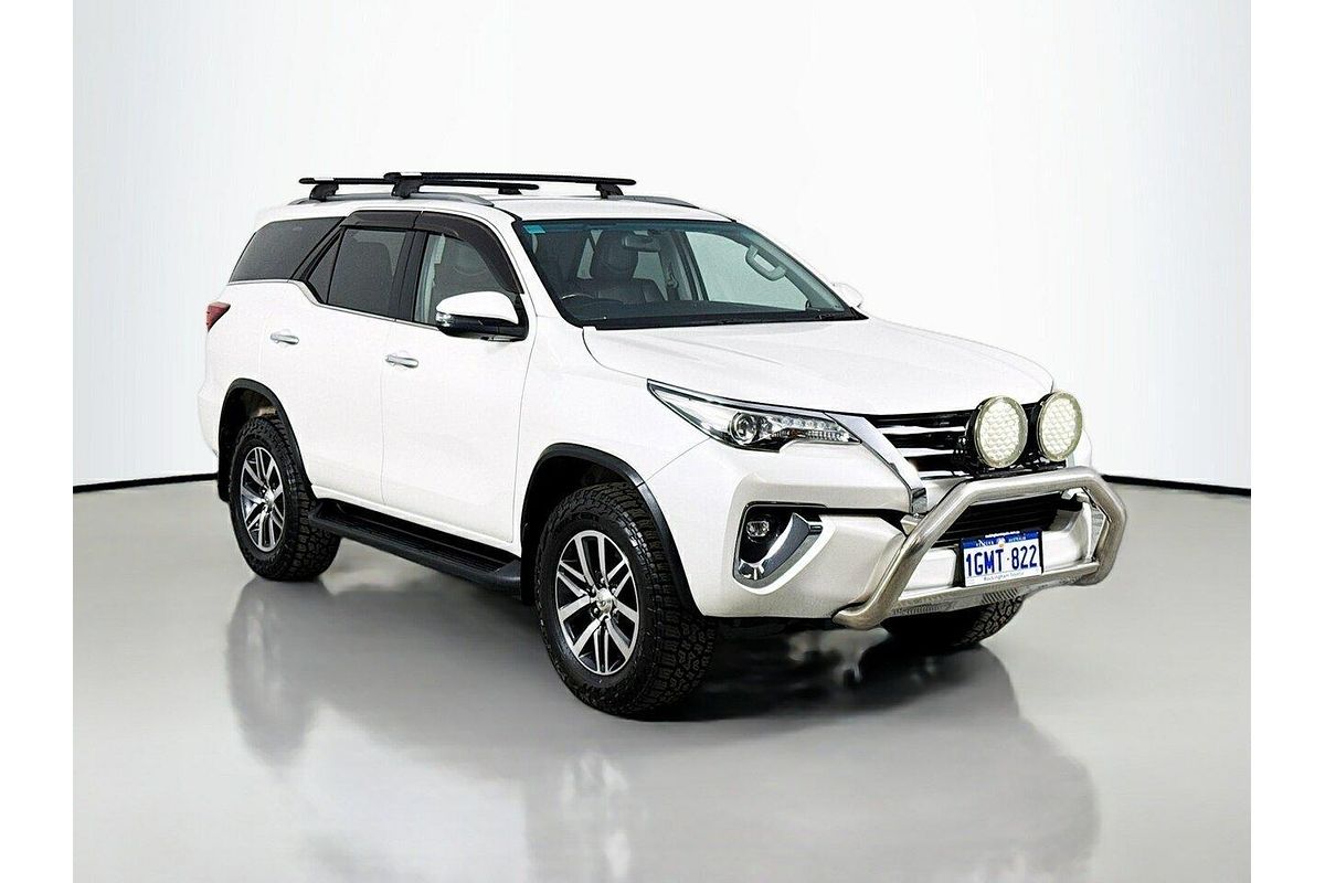2018 Toyota Fortuner Crusade GUN156R