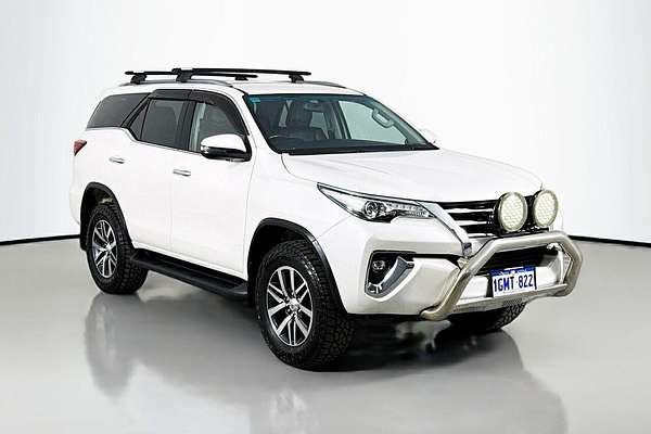 2018 Toyota Fortuner Crusade GUN156R