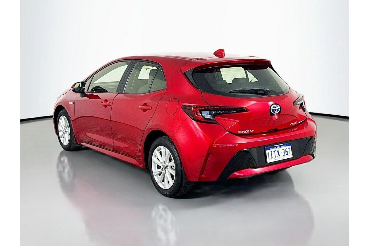 2023 Toyota Corolla Ascent Sport Hybrid ZWE219R