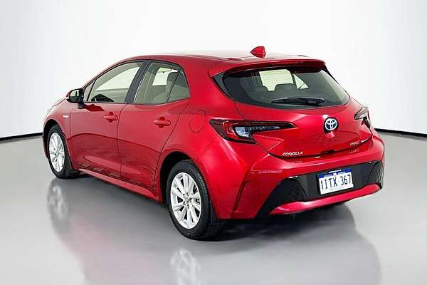 2023 Toyota Corolla Ascent Sport Hybrid ZWE219R