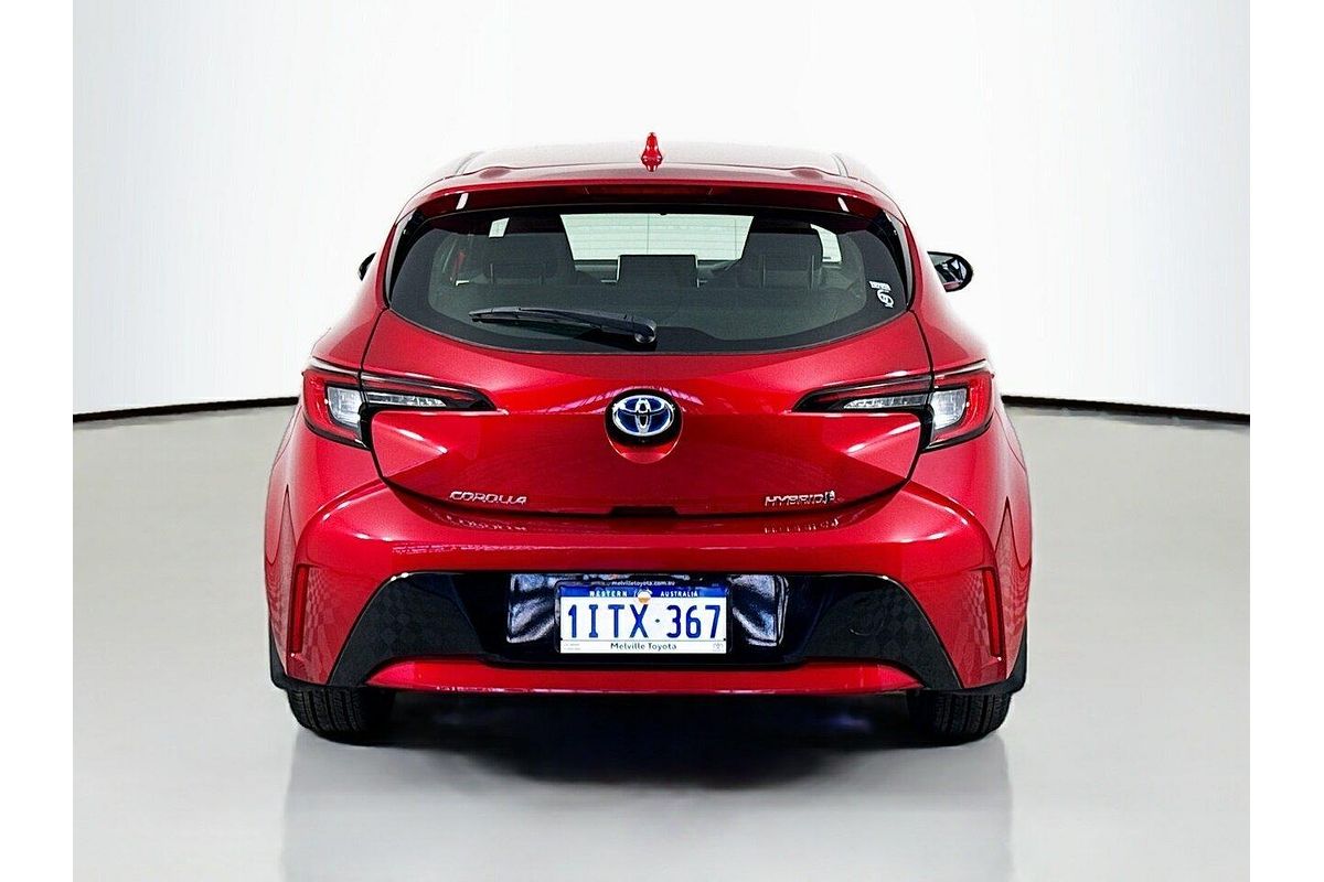 2023 Toyota Corolla Ascent Sport Hybrid ZWE219R