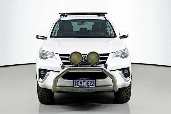 2018 Toyota Fortuner Crusade GUN156R