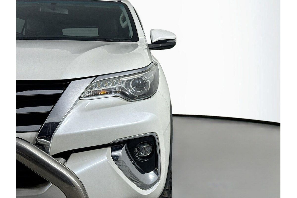 2018 Toyota Fortuner Crusade GUN156R