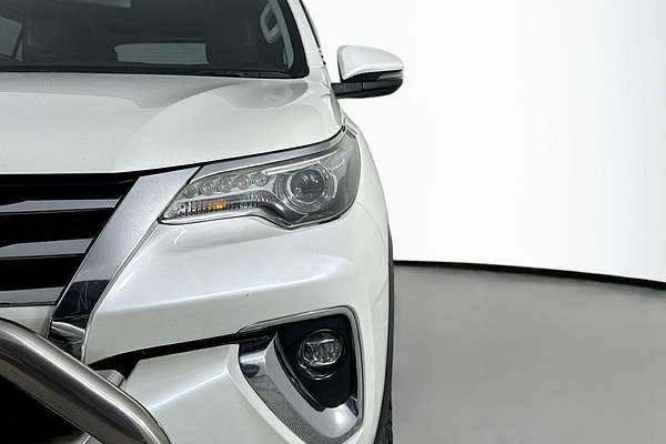 2018 Toyota Fortuner Crusade GUN156R